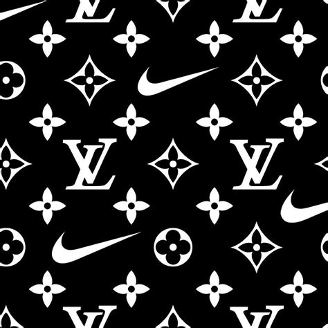 Nike X Louis Vuitton wallpaper